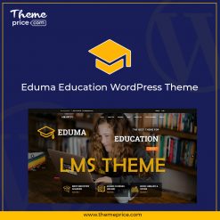 Eduma Education WordPress Theme