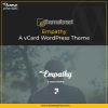 Empathy A vCard WordPress Theme