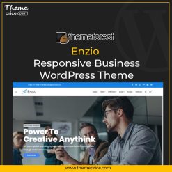 Enzio Responsive Business WordPress Theme