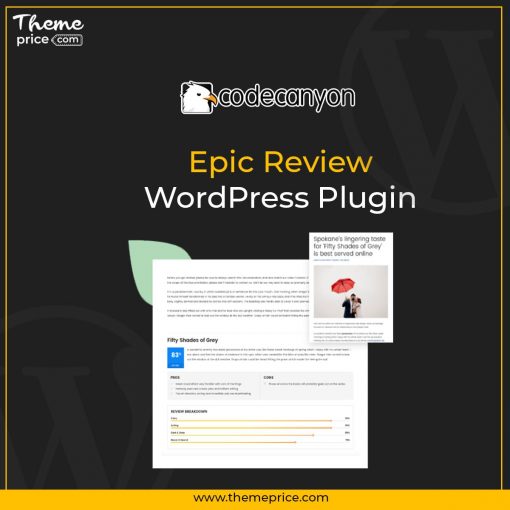 Epic Review WordPress Plugin