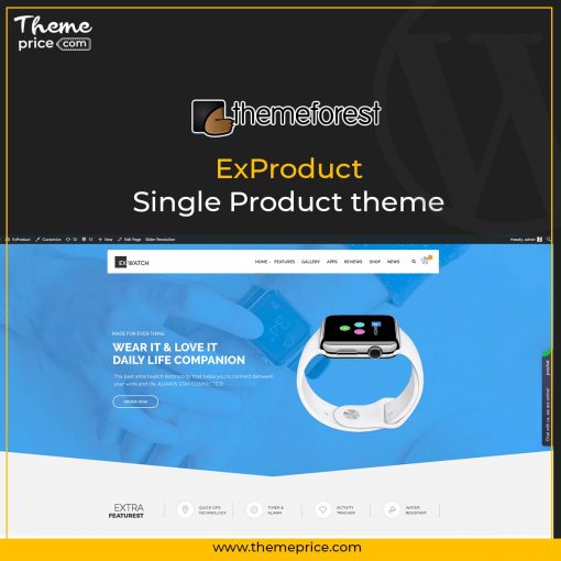 ExProduct Single Product theme