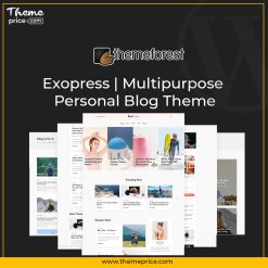 Exopress Multipurpose Personal Blog Theme