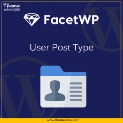 FacetWP – User Post Type