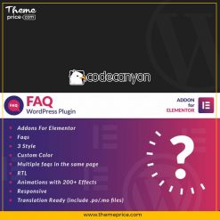 Faq for Elementor WordPress Plugin