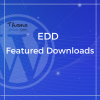 Easy Digital Downloads Featured Downloads