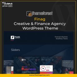 Finag Creative & Finance Agency WordPress Theme