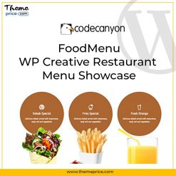 FoodMenu WP Creative Restaurant Menu Showcase
