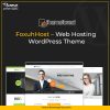 FoxuhHost Web Hosting WordPress Theme