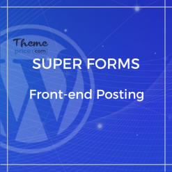 Super Forms Front-end Posting