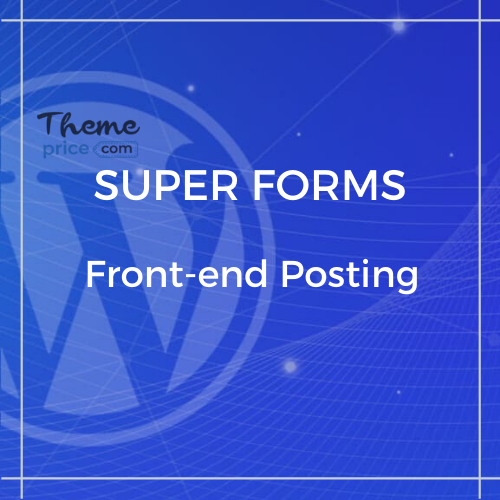 Super Forms Front-end Posting