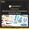 GBrands WooCommerce Gutenberg Brands Block