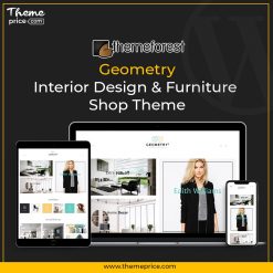 Geometry Interior Design & Furniture Shop Theme