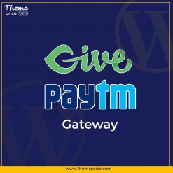 Give – Paytm Gateway