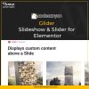 Glider Slideshow & Slider for Elementor