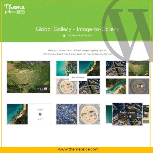 Global Gallery – WordPress Responsive Galler