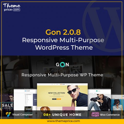 Gon 2.0.8 | Responsive Multi-Purpose WordPress Theme