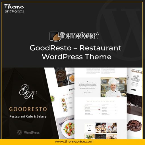 GoodResto Restaurant WordPress Theme