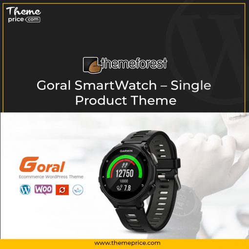 Goral SmartWatch Single Product Theme