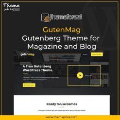 GutenMag Gutenberg Theme for Magazine and Blog