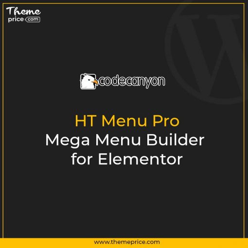 HT Menu Pro Mega Menu Builder for Elementor