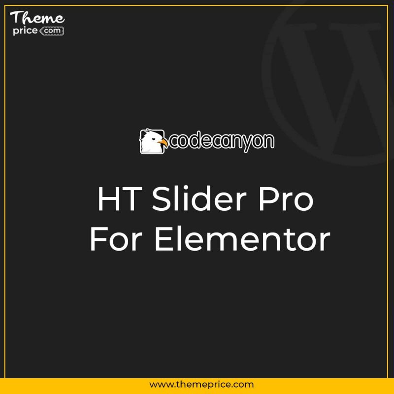 HT Slider Pro For Elementor Not Nulled