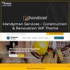 Handyman Services Construction & Renovation WP Theme