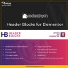 Header Blocks for Elementor
