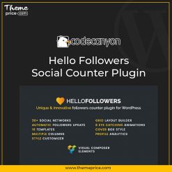 Hello Followers Social Counter Plugin