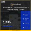 Hind – Multi Concept Portfolio & Photography Theme