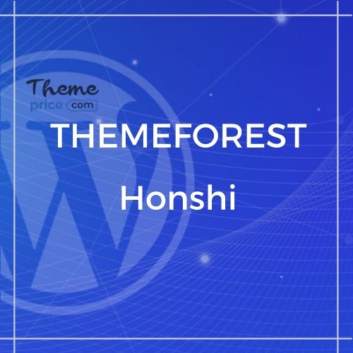 Honshi WordPress Simple Portfolio Theme