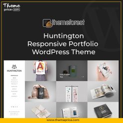 Huntington Responsive Portfolio WordPress Theme