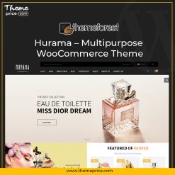 Hurama Multipurpose WooCommerce Theme