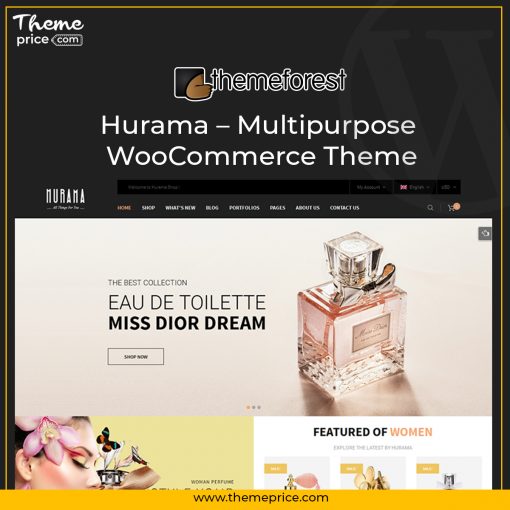 Hurama Multipurpose WooCommerce Theme