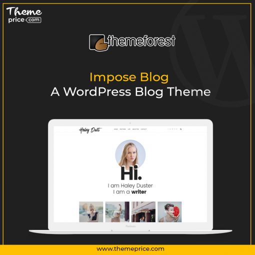 Impose Blog – A WordPress Blog Theme