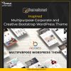 Inspired Multipurpose Corporate and Creative Bootstrap WordPress Theme