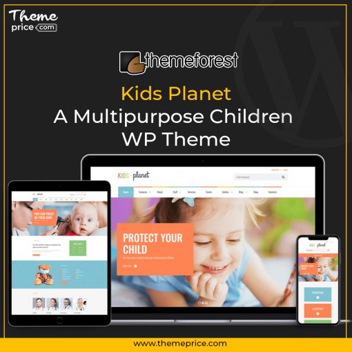 Kids Planet A Multipurpose Children WP Theme