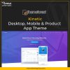 Kinetic Desktop, Mobile & Product App Theme