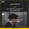 LEX Law Offices, Lawyers & Attorneys WP