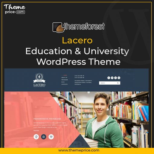 Lacero Education & University WordPress Theme