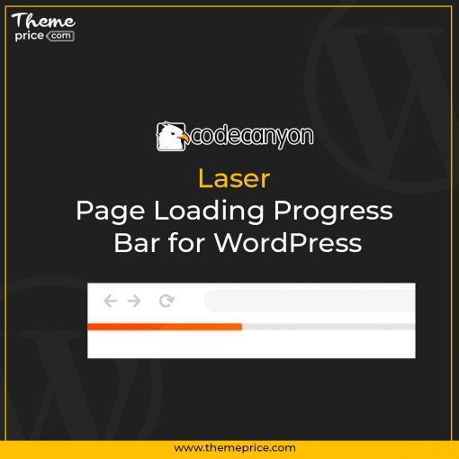 Laser – Page Loading Progress Bar for WordPress