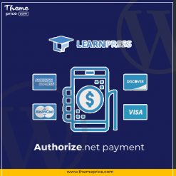 LearnPress – Authorize.Net Payment