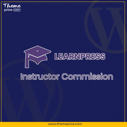LearnPress – Instructor Commission