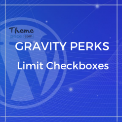 Gravity Perks Gravity Forms Limit Checkboxes