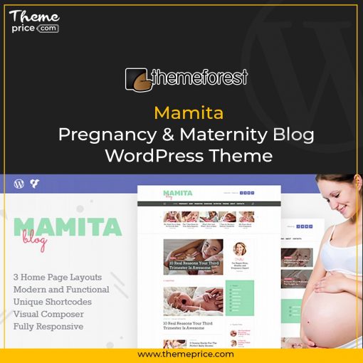 Mamita | Pregnancy & Maternity Blog WordPress Theme