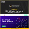 Markety SEO & Digital Marketing WordPress Theme