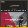 Maxigen Hiking & Outdoor WordPress Theme