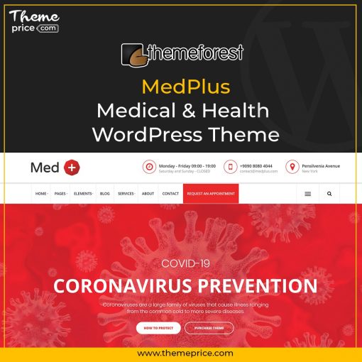 MedPlus Medical & Health WordPress Theme