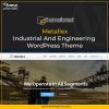 Metallex Industrial And Engineering WordPress Theme