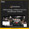 Militarology | Military Service WordPress Theme