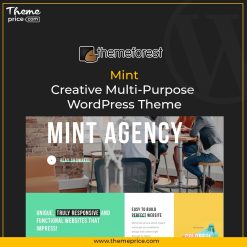 Mint Creative Multi-Purpose WordPress Theme